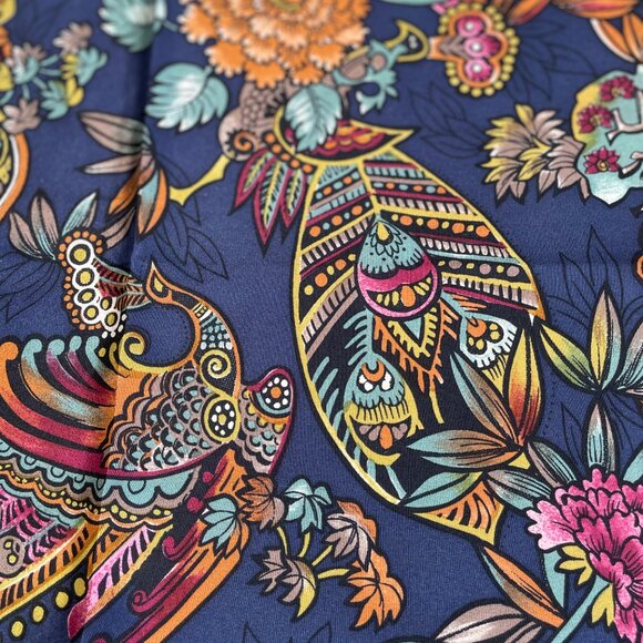 Vintage Burberrys Silk Scarf - Picture 6 of 15